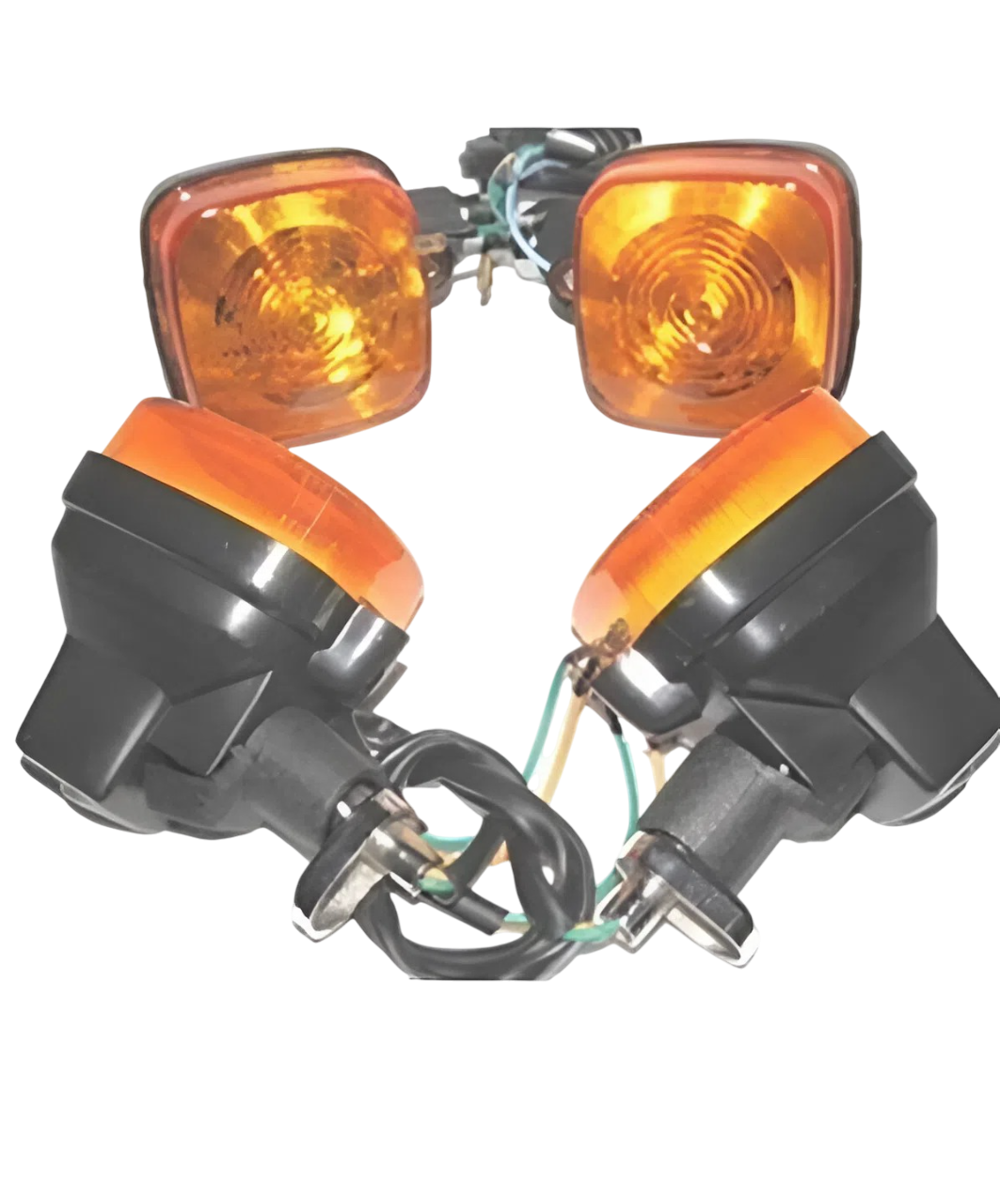 CG YAN SİNYAL LAMBA KARE (KOMPLE)